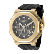 Invicta Akula Kasmat Men's Watch - 50mm. Black (49142)