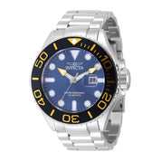 Invicta Grand Diver Deep Spectrum Men's Watch - 52mm. Steel (49148)