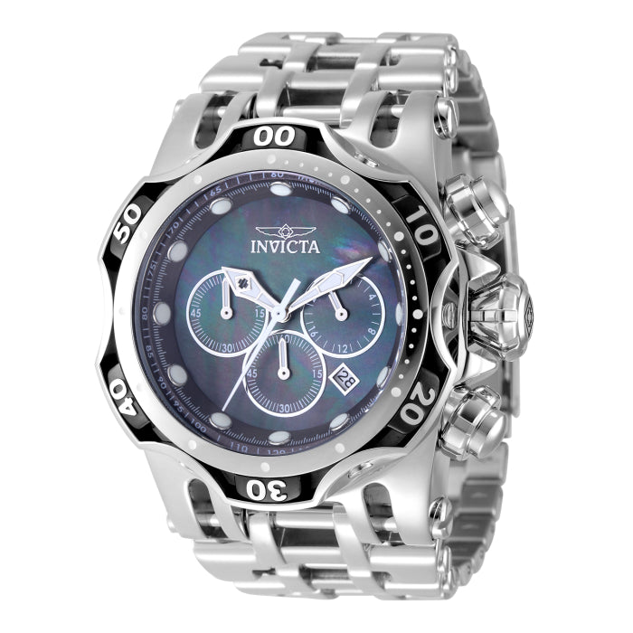 Invicta Fusion Men's Watch w/ Mother of Pearl Dial - 54mm, Steel (49168)