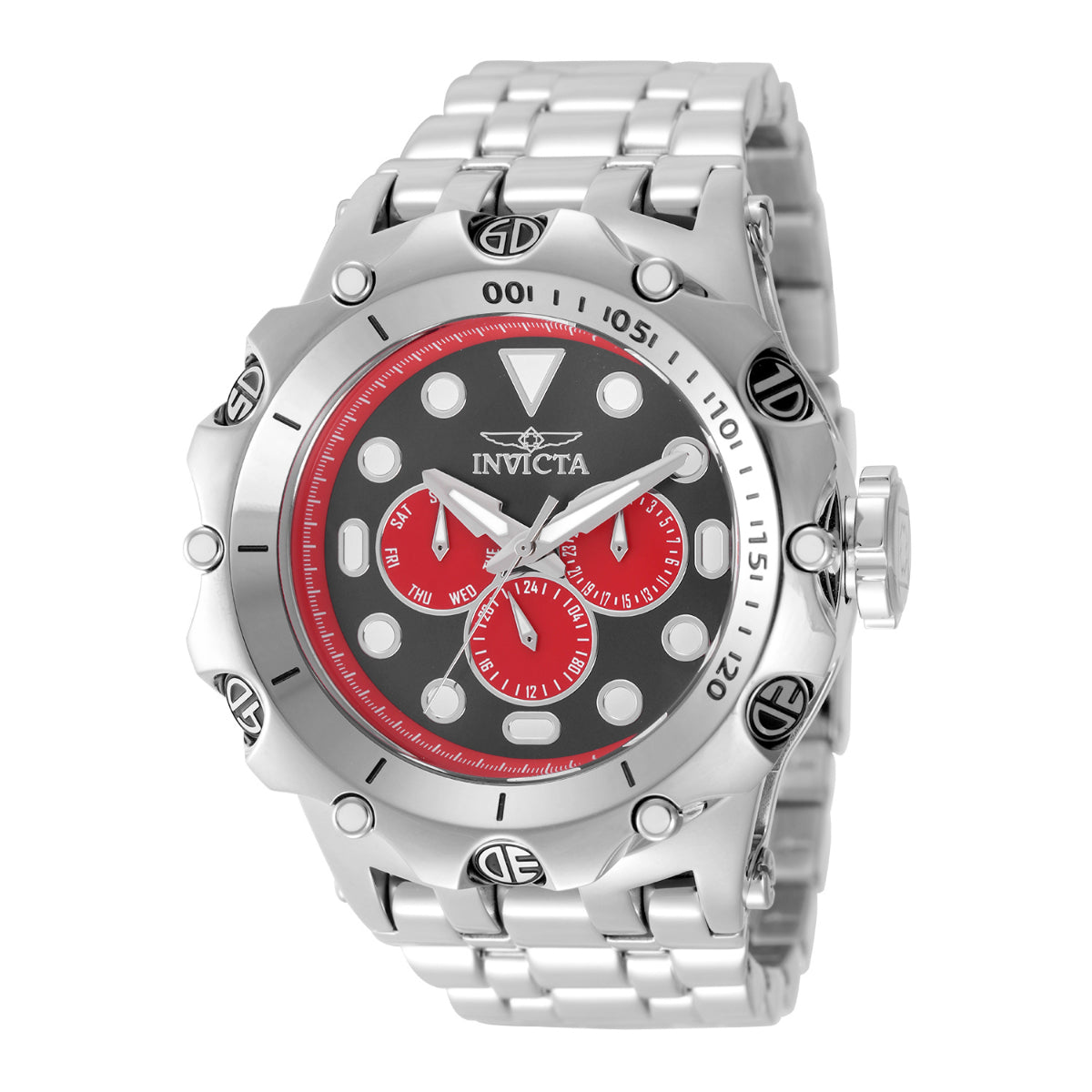 Open Box Invicta Fusion Men's Watch - 51mm, Steel (AIC-49179)