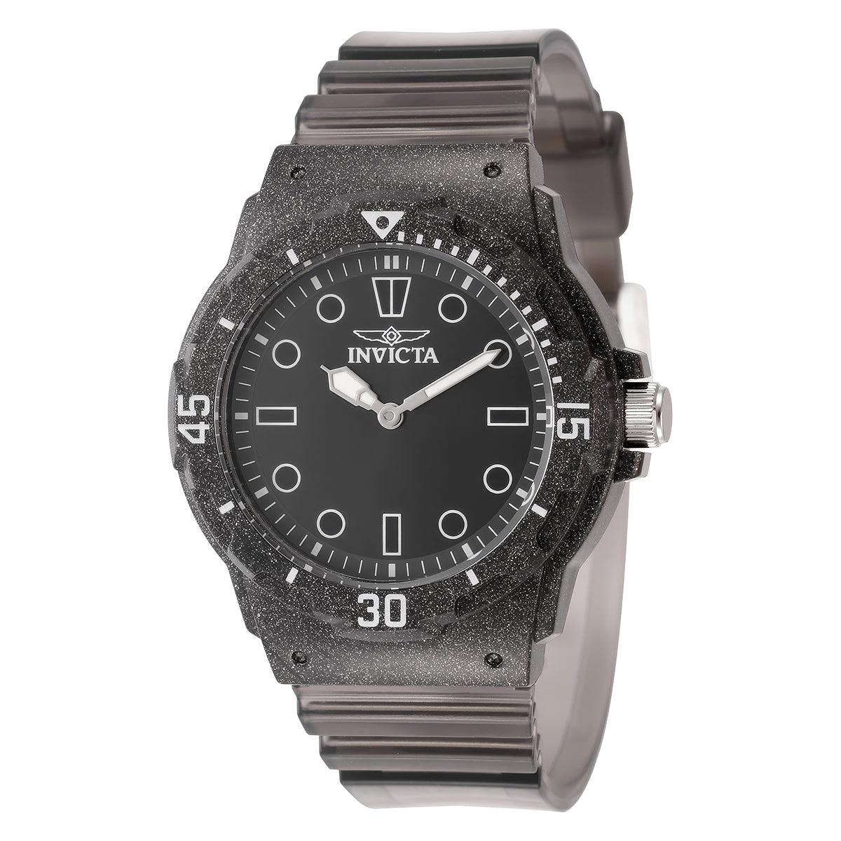 Open Box Invicta Celestial Women's Watch - 35mm, Transparent, Black (AIC-49208)