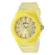 Invicta Celestial Cloud Women's Watch - 35mm. Transparent, Yellow (49211)