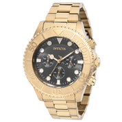 Invicta Grand Diver Stenoz Men's Watch - 47mm. Gold (49216)