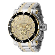 Invicta Coalition Forces Night Hawk Men's Watch - 52mm. Gold, Steel (49224)