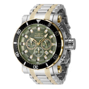 Invicta Coalition Forces Night Hawk Men's Watch - 52mm. Gold, Steel (49225)