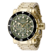 Invicta Coalition Forces Night Hawk Men's Watch - 52mm. Gold (49227)