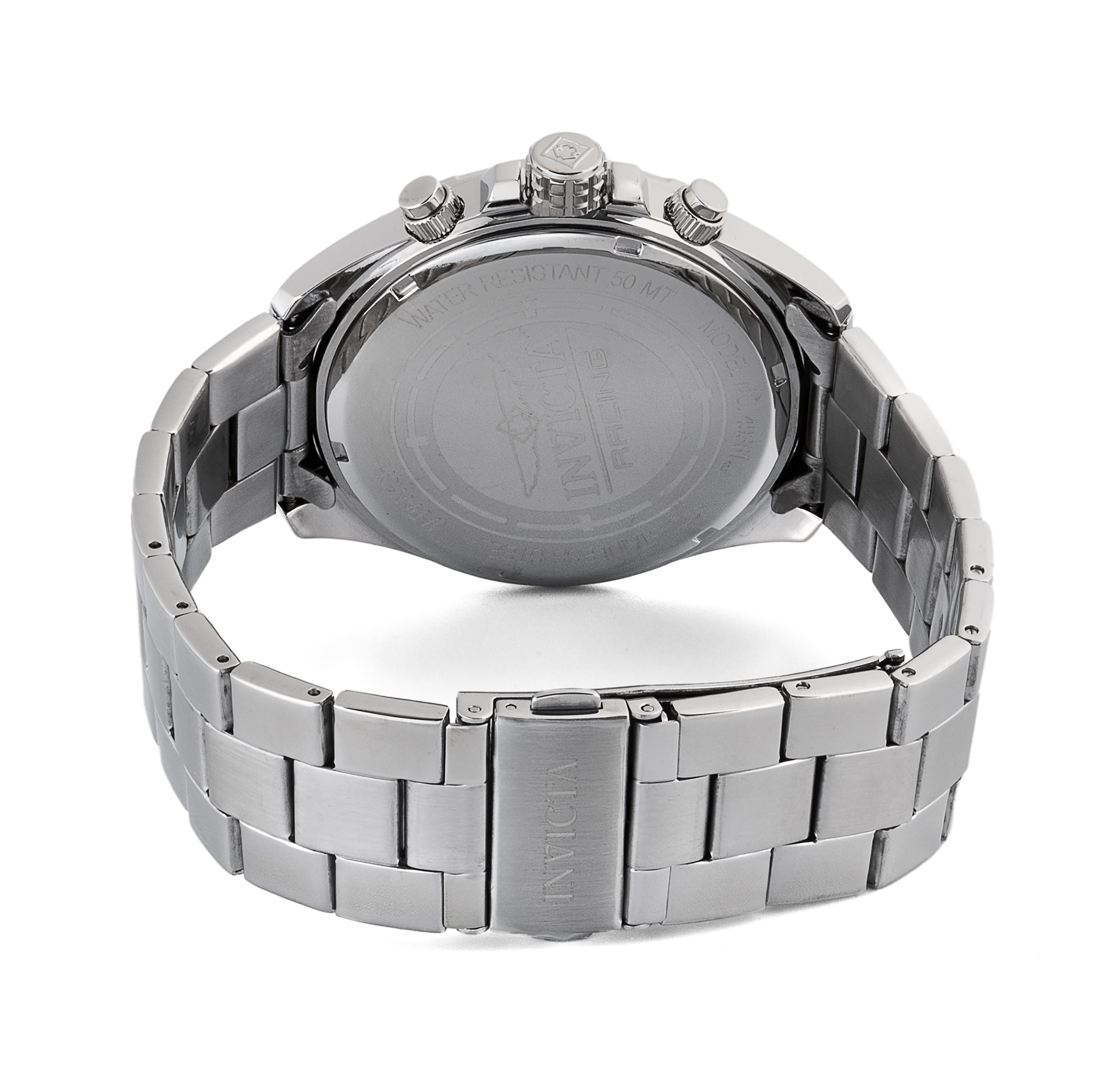 Invicta Speedway GearShift Men's Watch - 44mm. Steel (49361)