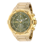 Invicta Aviator Falcon Men's Watch - 50.5mm, Gold (49255)