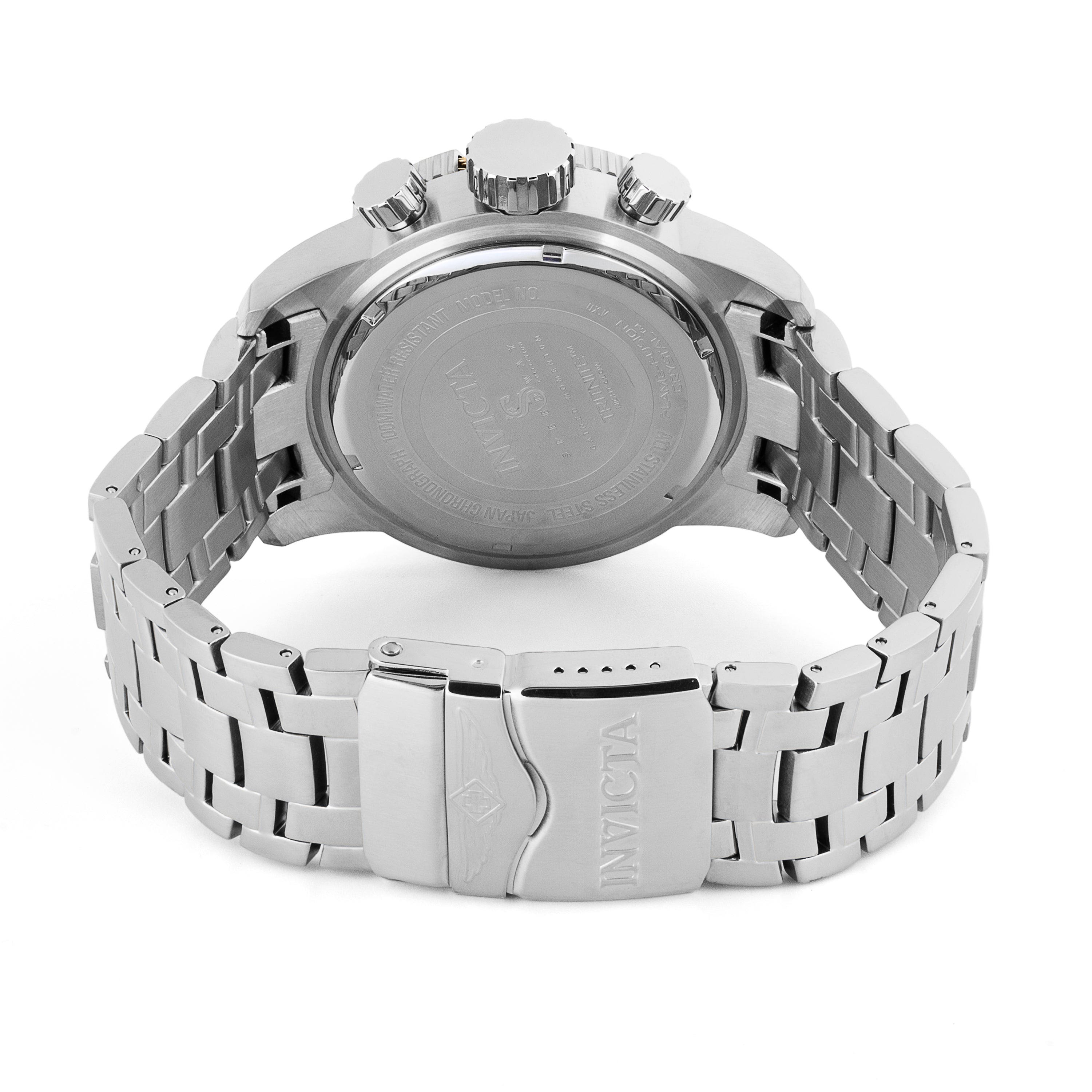 Invicta Speedway Ignition Men's Watch - 50mm. Steel (49124)
