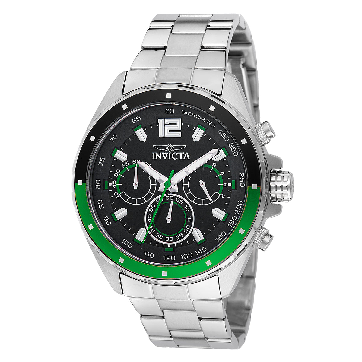 Invicta Speedway GearShift Men's Watch - 44mm. Steel (49363)