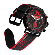 Invicta Racing Vector Men's Watch - 44mm. Red. Black (49366)