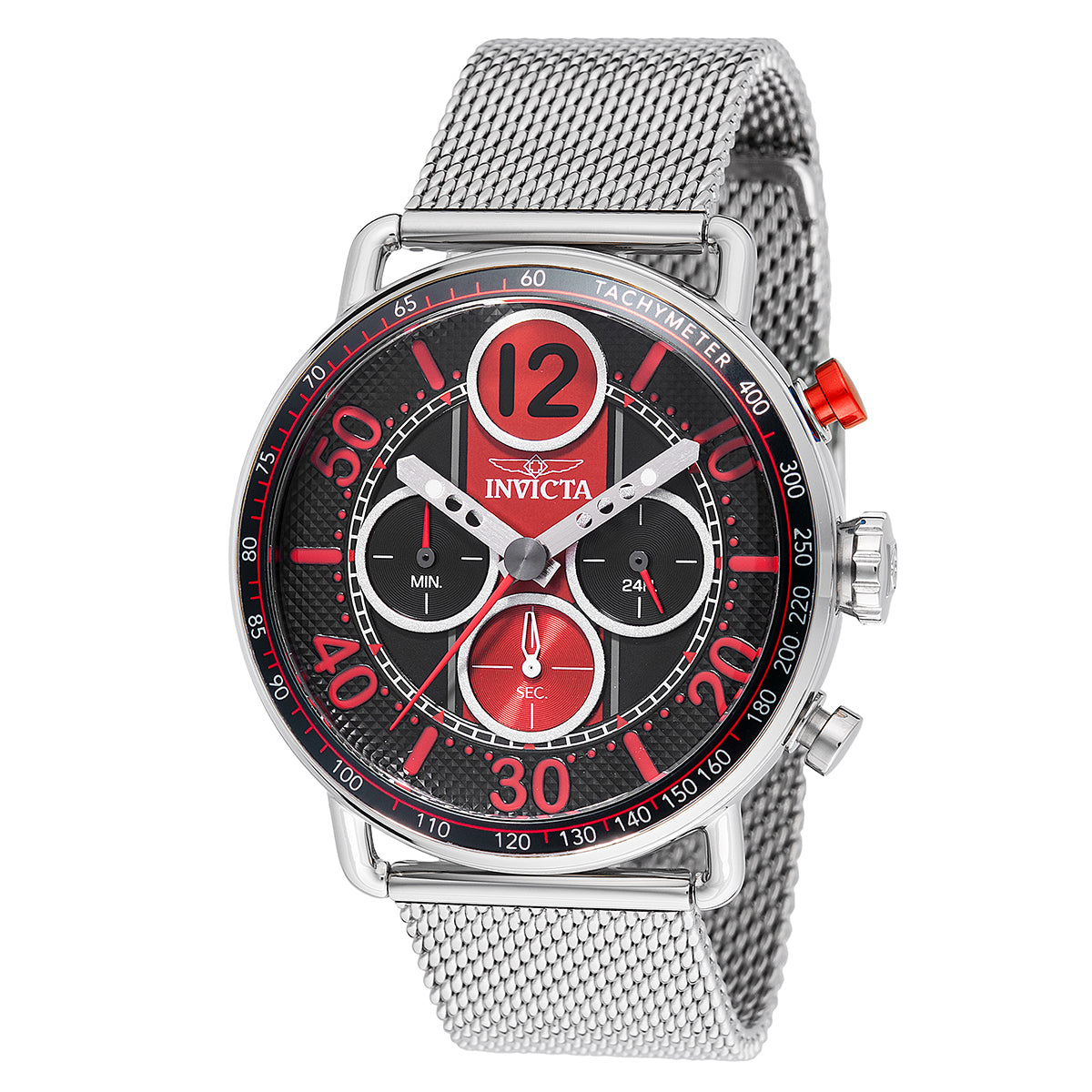 Invicta Speedway GearShift Men's Watch - 44mm. Steel (49372)