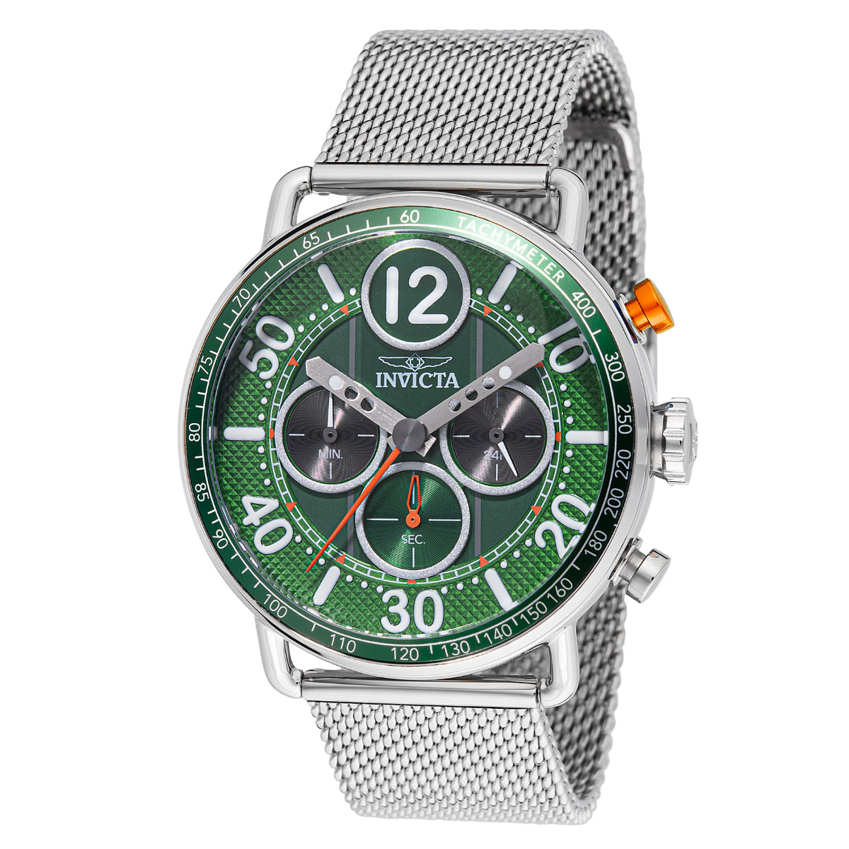 Invicta Speedway GearShift Men's Watch - 44mm. Steel (49373)