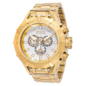 Invicta Reserve Specialty Subaqua Swiss Ronda 5050.C Caliber Men's Watch w/ Mother of Pearl Dial - 54mm. Gold (49375)