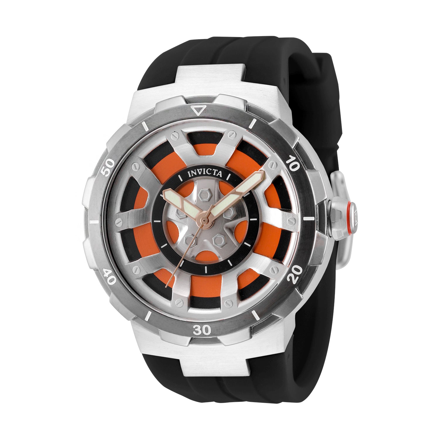 Invicta Racing Stint Master Men's Watch - 46mm. Black (49444)