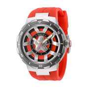 Open Box Invicta Racing Men's Watch - 46mm, Red (AIC-49445)