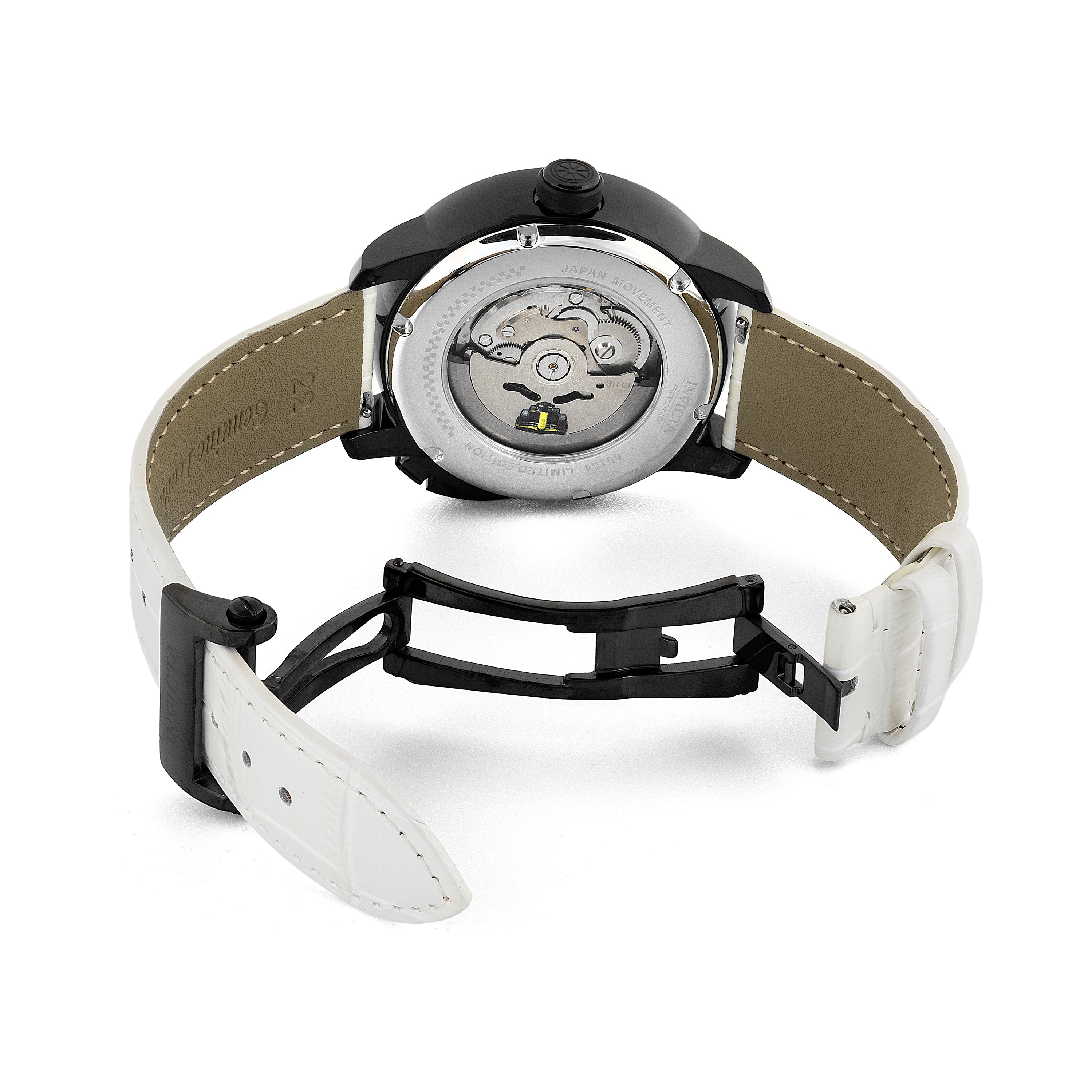 Invicta Racing Automatic Men's Watch - 46mm, White (69134)