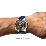 Invicta Racing Automatic Men's Watch - 46mm. Navy Blue with Interchangeable Strap (69135)