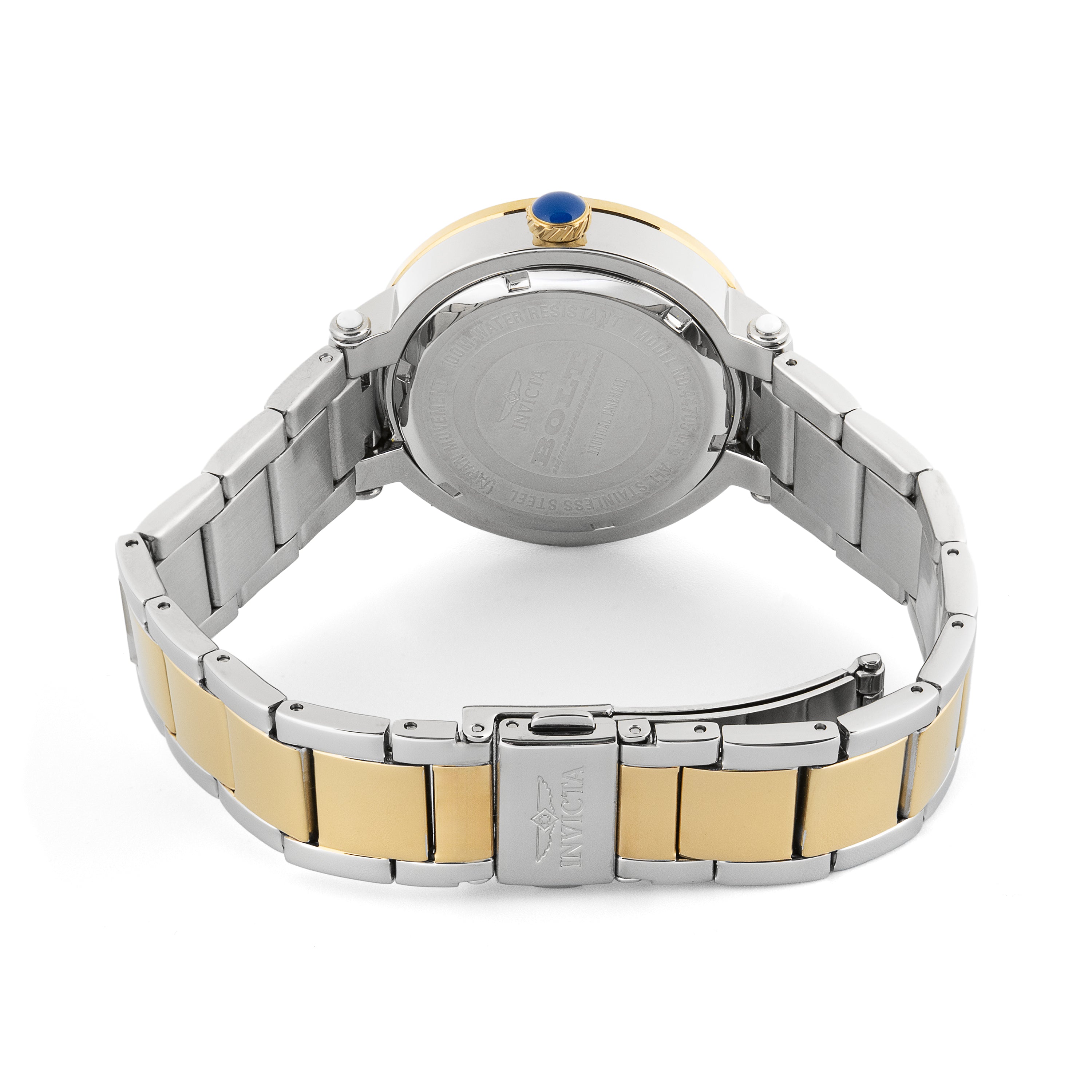 Invicta Bolt Women's Watch w/ Mother of Pearl Dial - 36.5mm, Gold, Steel (44705)