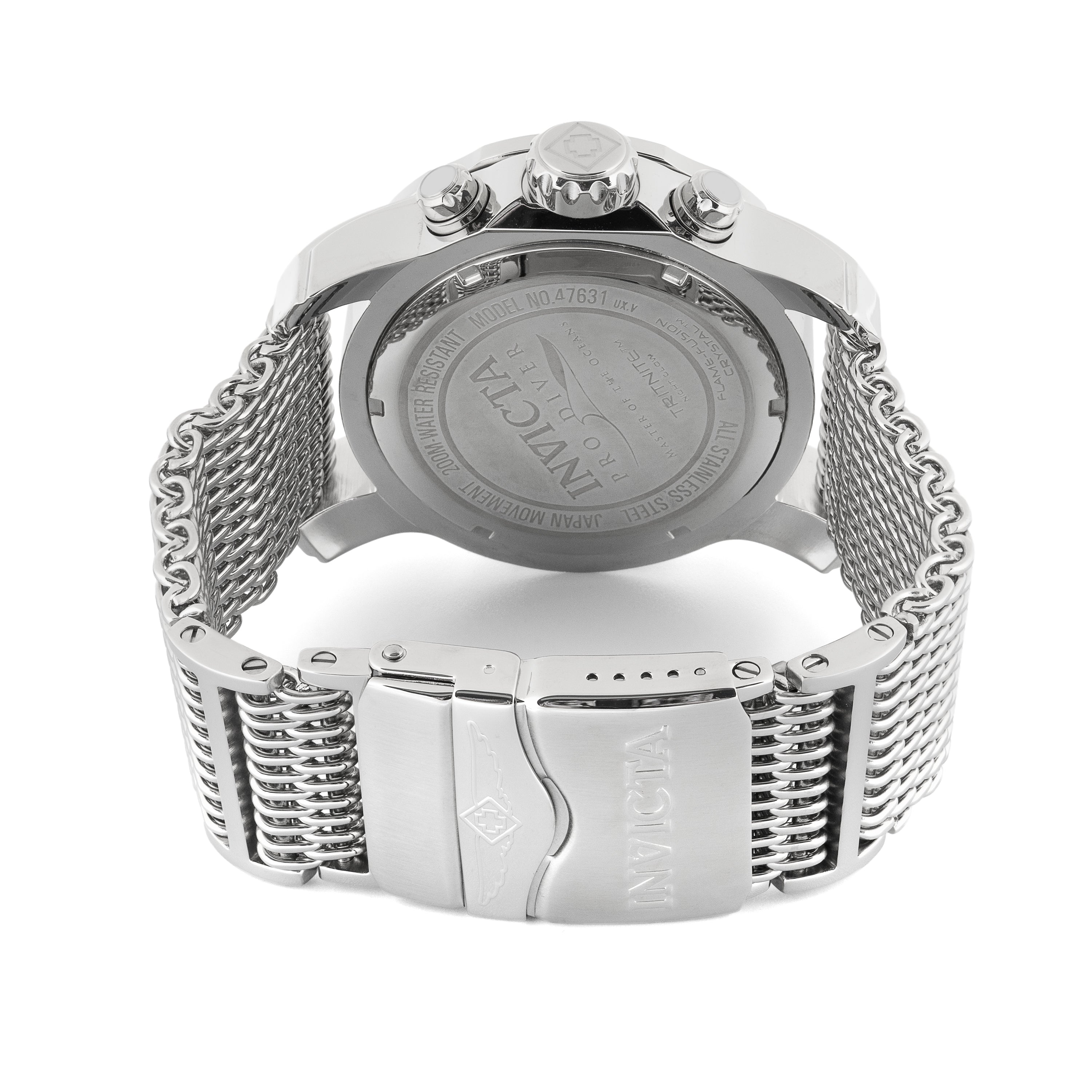 Invicta Pro Diver Men's Watch - 48mm, Steel (47631)