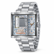 Invicta Artist Musical Instrument Swiss Ronda 763 Caliber Men's Watch - 52mm. Steel (49474)