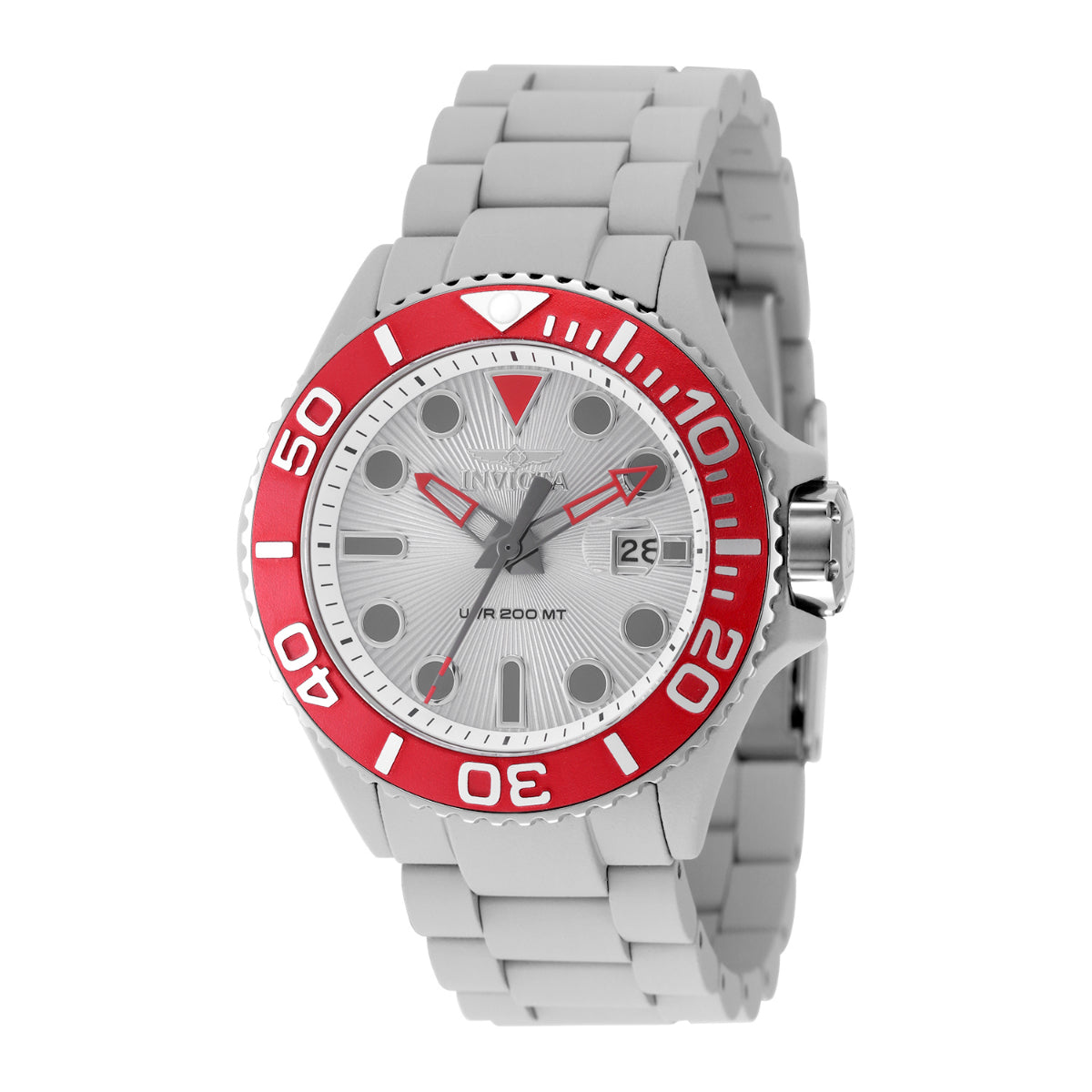Invicta Grand Diver Playa Men's Watch - 46mm. Aqua Plating. Grey (49479)