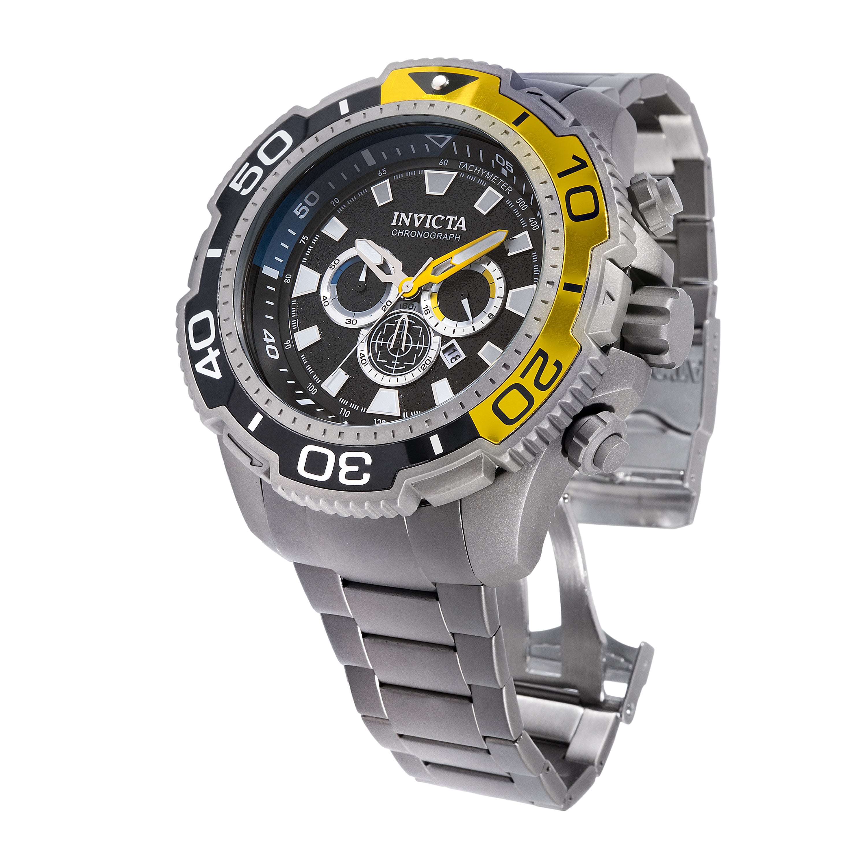 Invicta TI-22 Kaiju Men's Watch - 65mm. Titanium (49485)