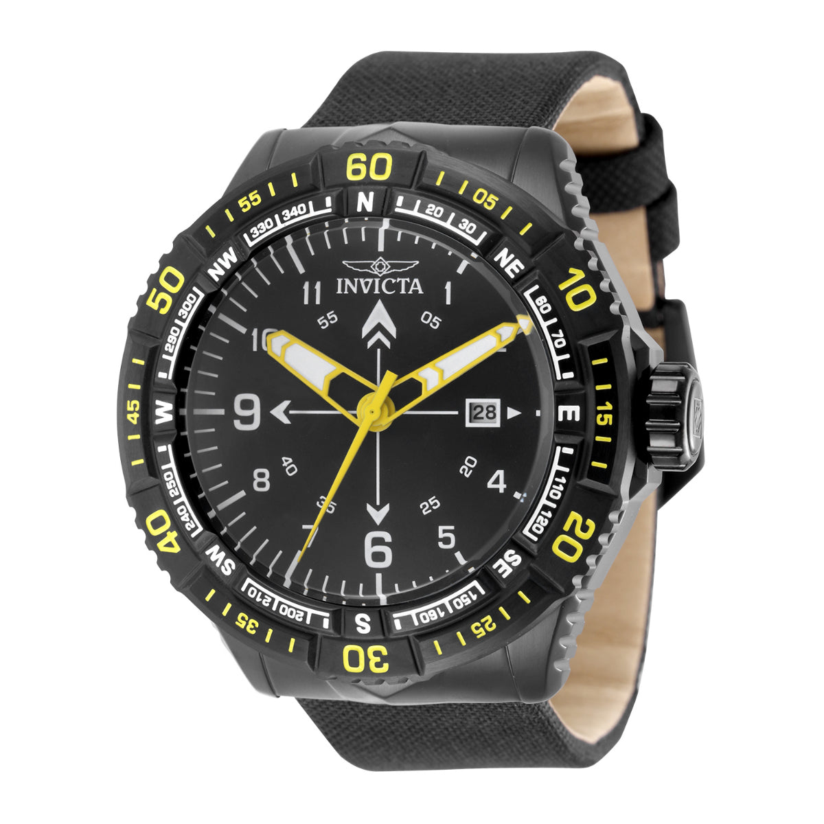 Invicta Coalition Forces Men's Watch - 49mm. Black (49509)