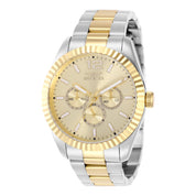 Invicta Specialty Men's Watch - 43mm. Gold. Steel (49518)