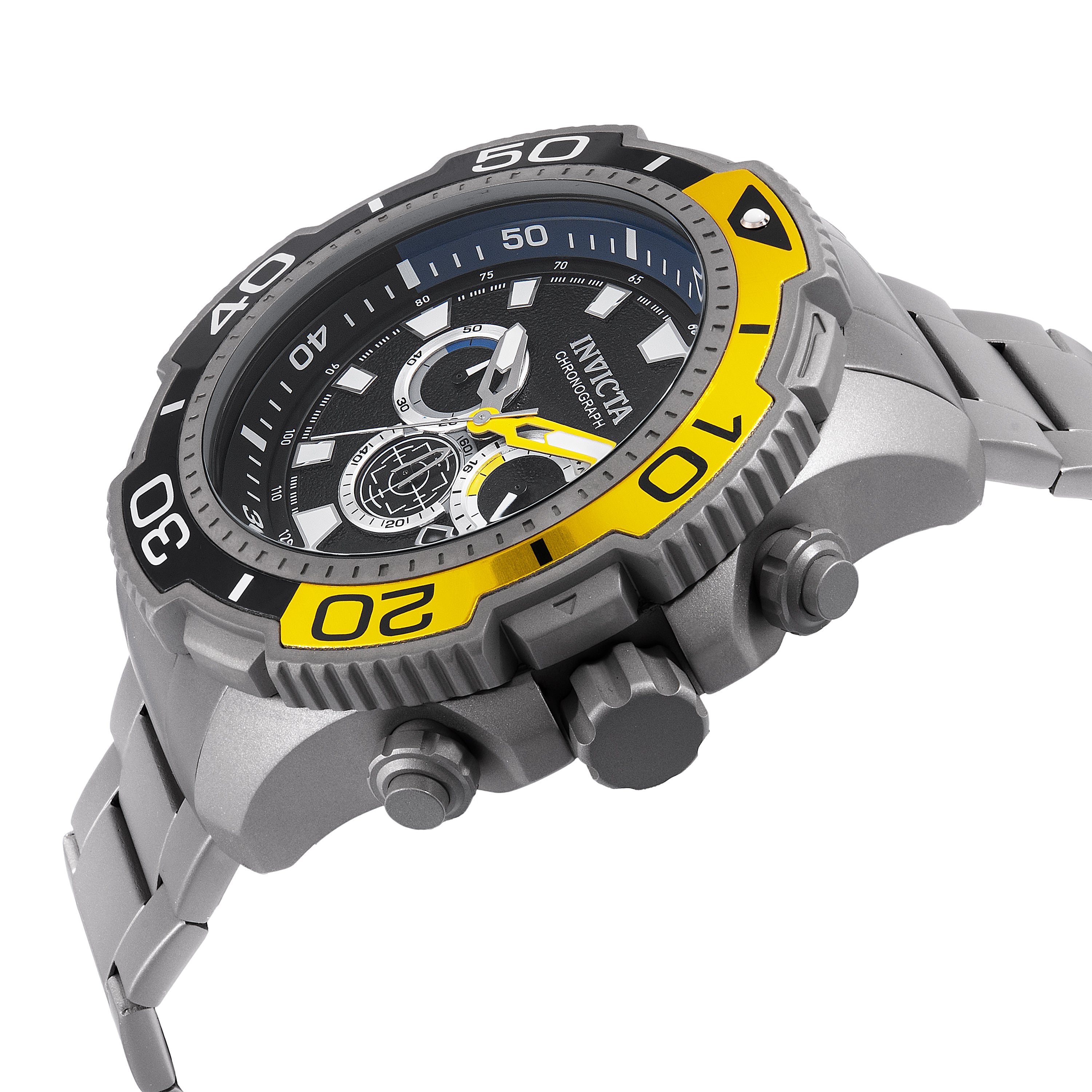 Invicta TI-22 Kaiju Men's Watch - 65mm. Titanium (49485)
