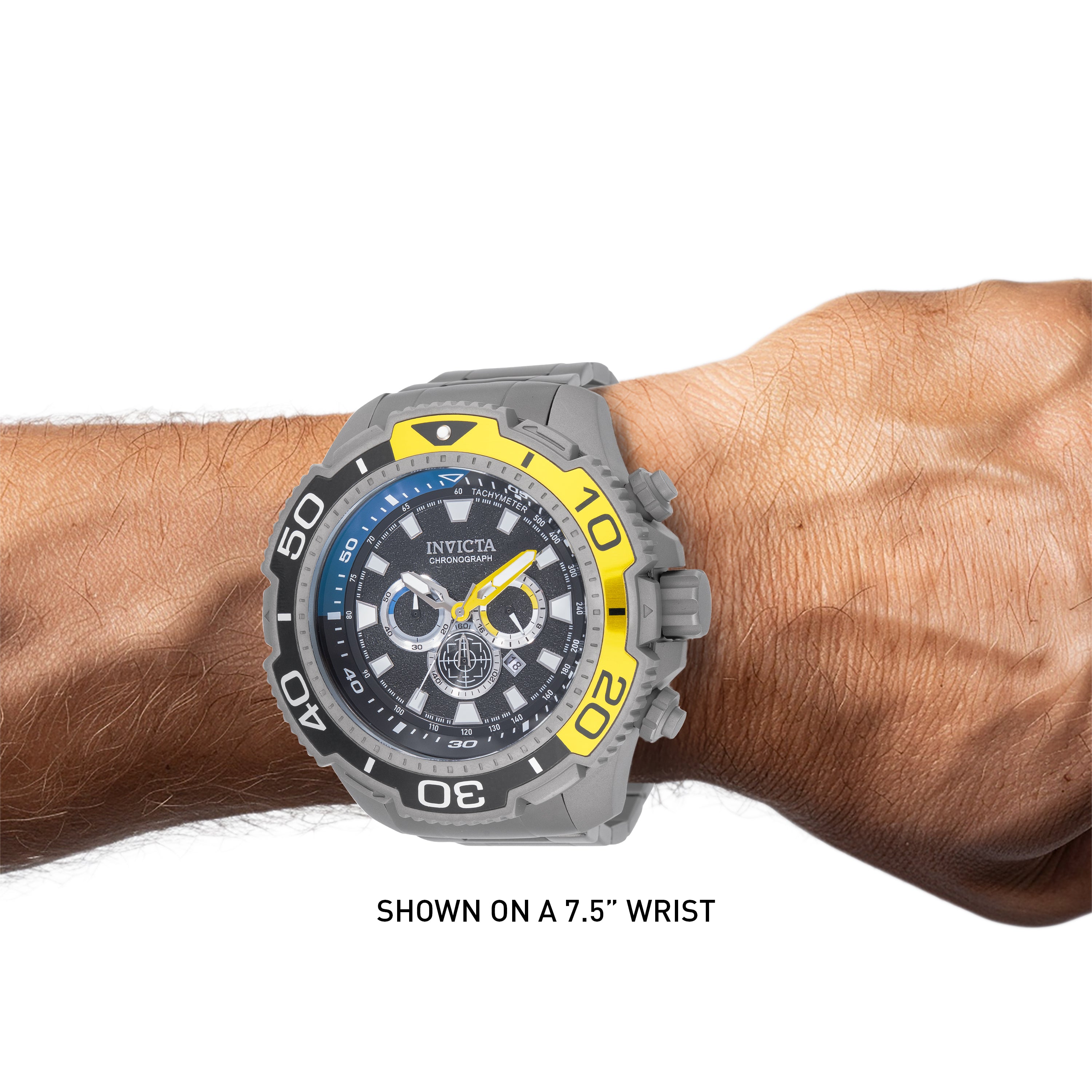 Invicta TI-22 Kaiju Men's Watch - 65mm. Titanium (49485)