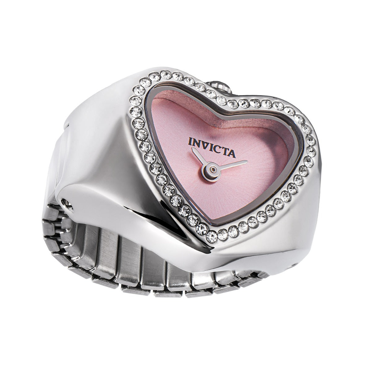 Invicta Mini Angel Women's Ring Watch - 18.5mm. Steel (49571)