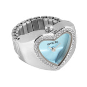 Invicta Mini Angel Women's Ring Watch - 18.5mm. Steel (49573)