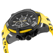 Invicta Bolt Vanguard Men's Watch - 50mm. Yellow. Black (46037)