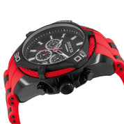 Invicta Bolt Vanguard Men's Watch - 50mm. Red. Black (46038)