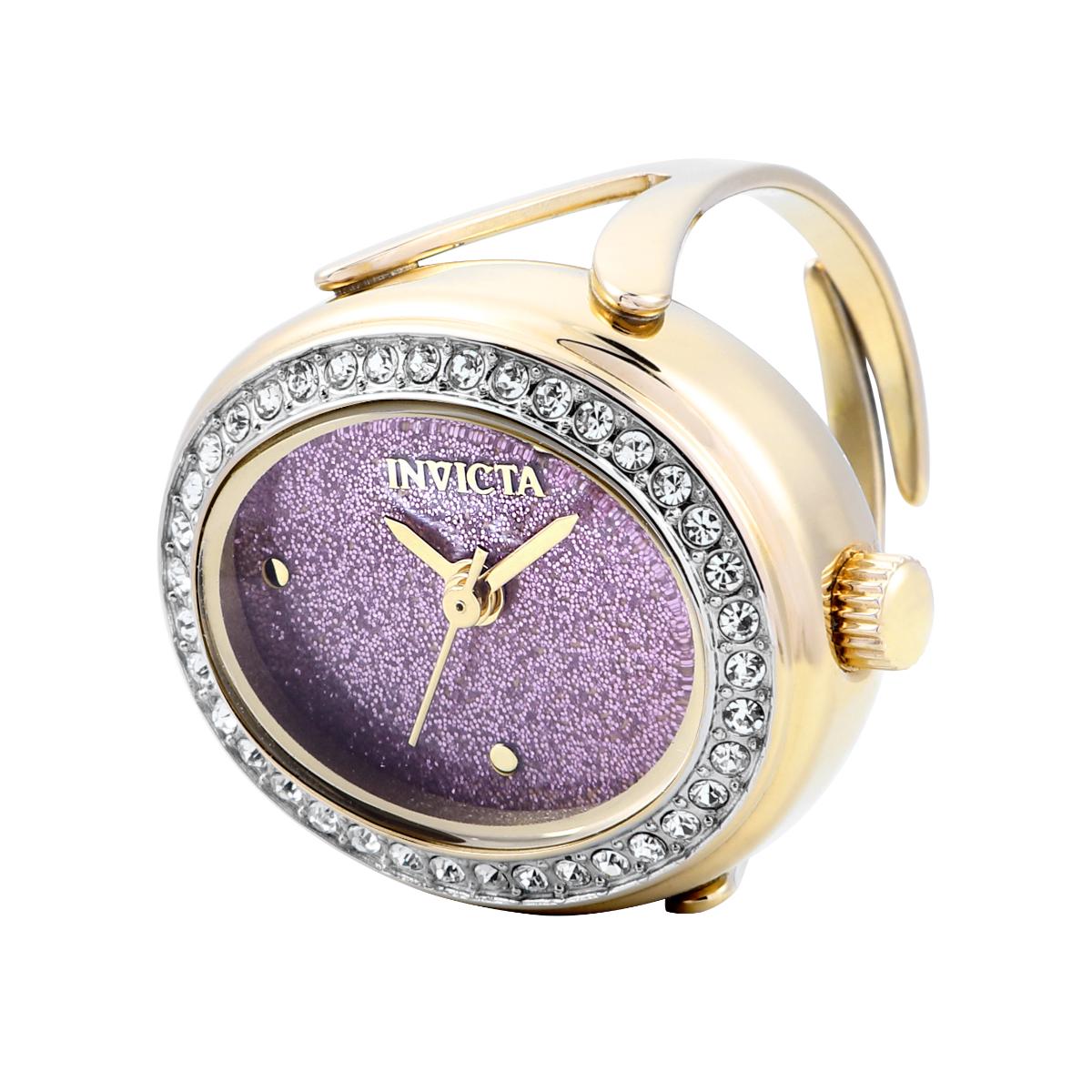 Invicta Mini Angel Women's Ring Watch - 24mm. Gold (49600)