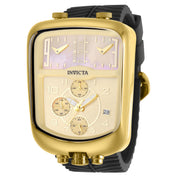 Invicta S1 Rally Dualshift  Men's Watch w/ Mother of Pearl Dial - 42mm. Black (49634)