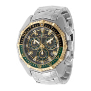 Invicta Akula Kromo Z Swiss Ronda Z60 Caliber Men's Watch - 55mm. Steel (49636)
