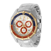 Invicta Akula Kromo Z Swiss Ronda Z60 Caliber Men's Watch - 55mm. Steel (49637)