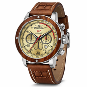 Invicta S1 Rally Trackmaster Men's Watch - 49mm. Light Brown (49646)