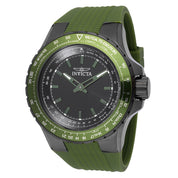 Invicta Aviator Command Deck Men's Watch - 50mm. Green (49664)