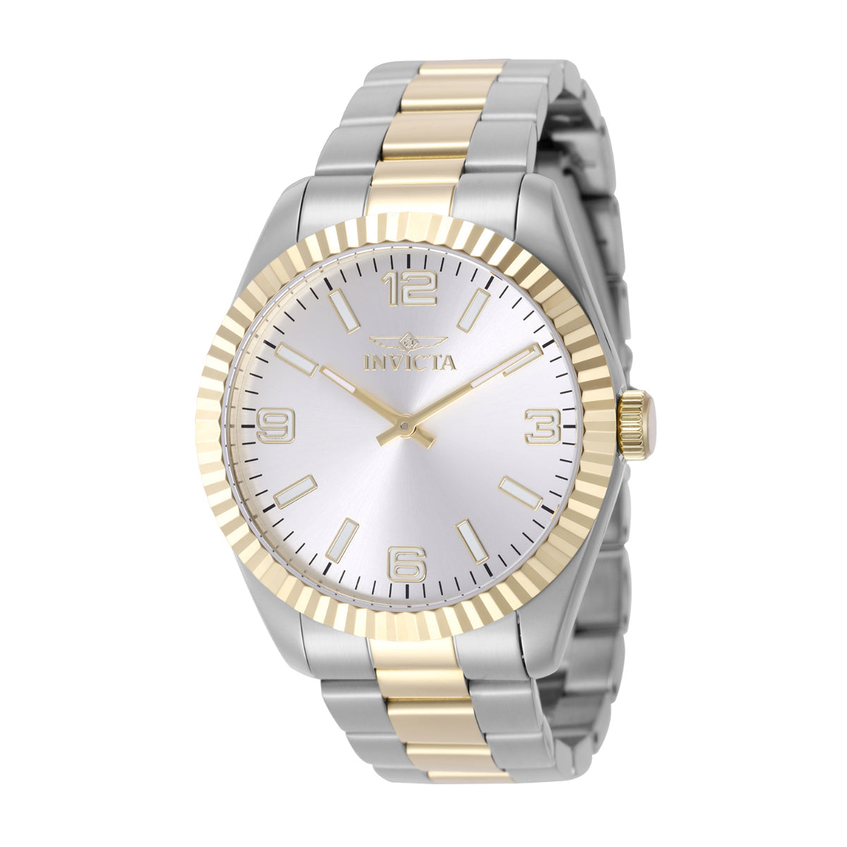 Open Box Invicta Specialty Men's Watch - 43mm, Steel,Gold (AIC-49676)