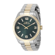 Open Box Invicta Specialty Men's Watch - 43mm, Gold, Steel (AIC-49677)