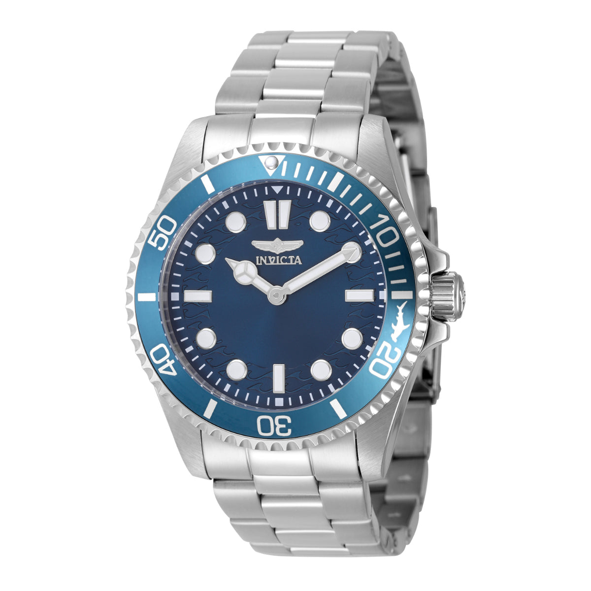 Invicta Pro Diver Crestcore Men's Watch - 43mm, Steel (ZG-49694)