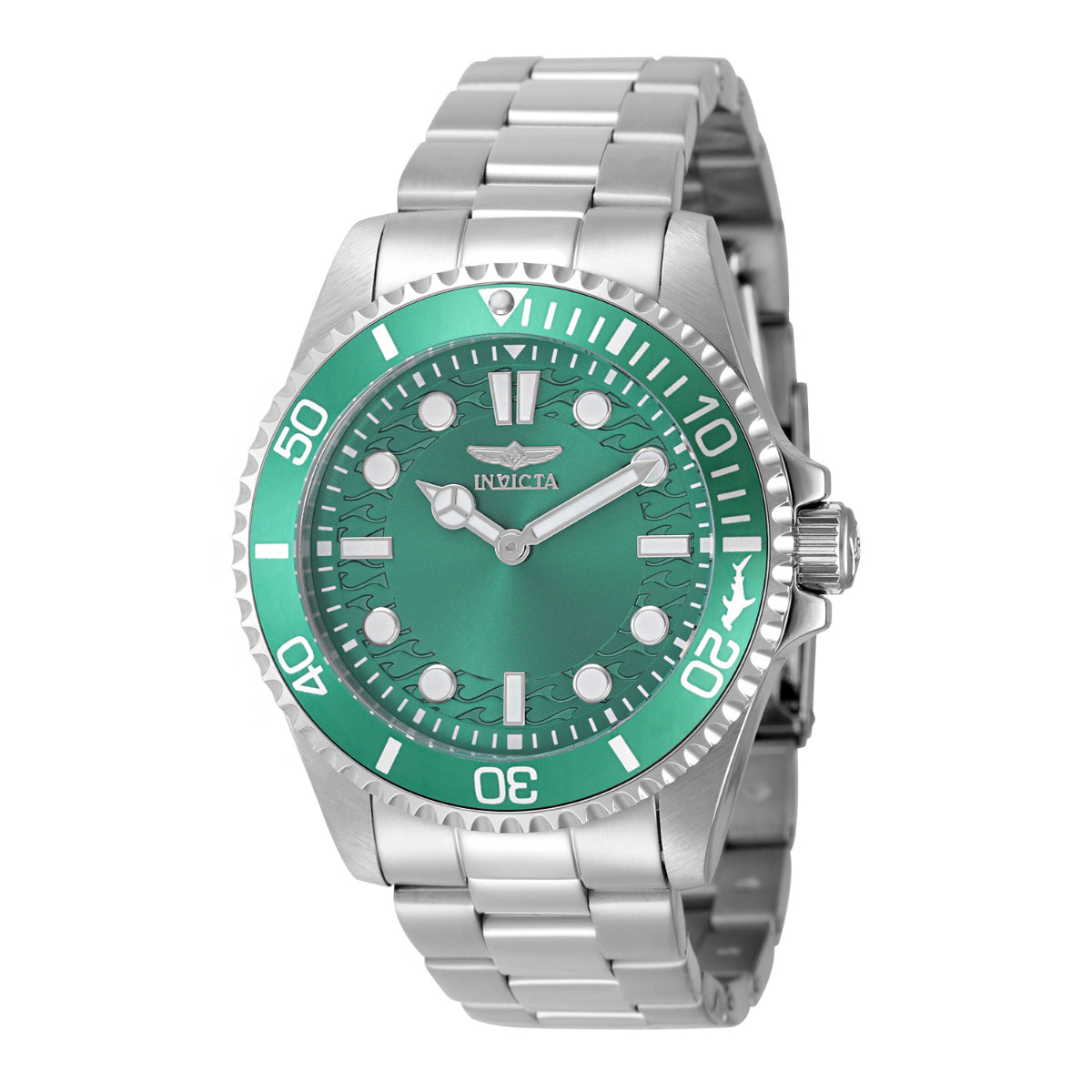 Invicta Pro Diver Crestcore Men's Watch - 43mm, Steel (ZG-49695)