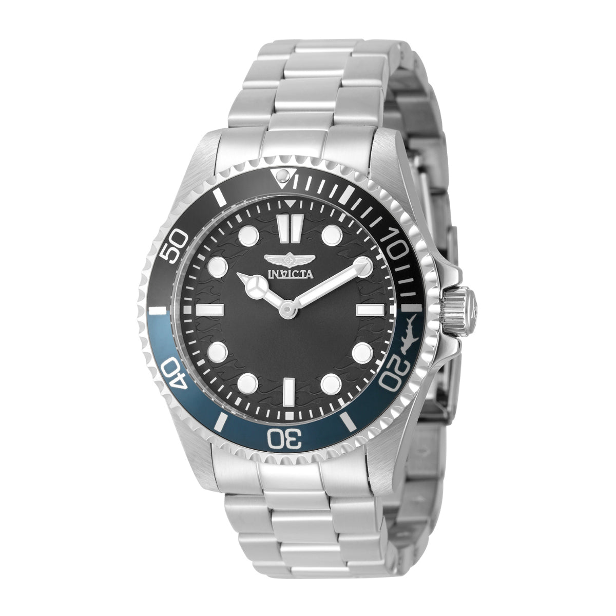 Invicta Pro Diver Crestcore Men's Watch - 43mm. Steel (49709)