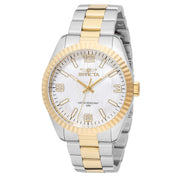Invicta Specialty Westbridge Men's Watch w/ Mother of Pearl Dial - 43mm. Gold. Steel (49749)