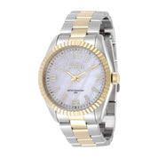 Invicta Specialty Unisex Watch w/ Mother of Pearl Dial - 38mm. Gold. Steel (49750)