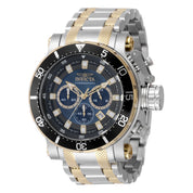 Invicta Coalition Forces Grand Scale Men's Watch w/ Mother of Pearl Dial - 52mm. Gold. Steel (49754)