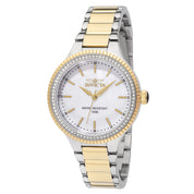 Invicta Angel Celertis Unisex Watch w/ Mother of Pearl Dial - 38mm. Gold. Steel (49755)